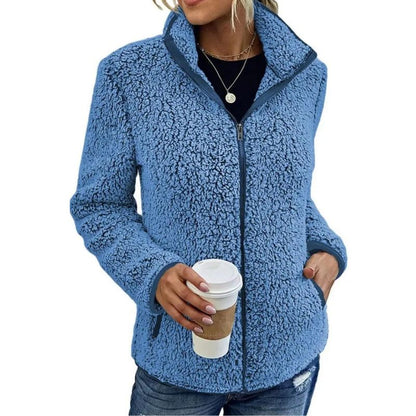 Fleece-jakke til kvinder