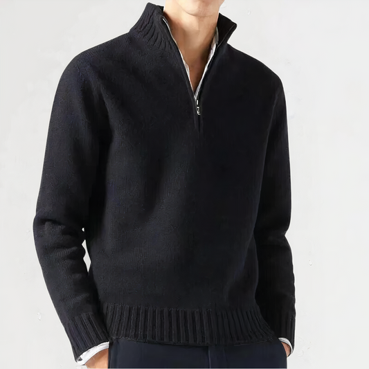 Varm herresweater