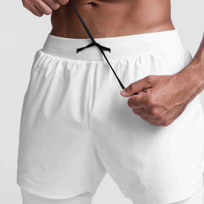 Løbeshorts til mænd med indvendigt lag