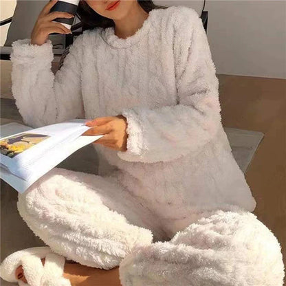 Blødt og behageligt pyjamassæt