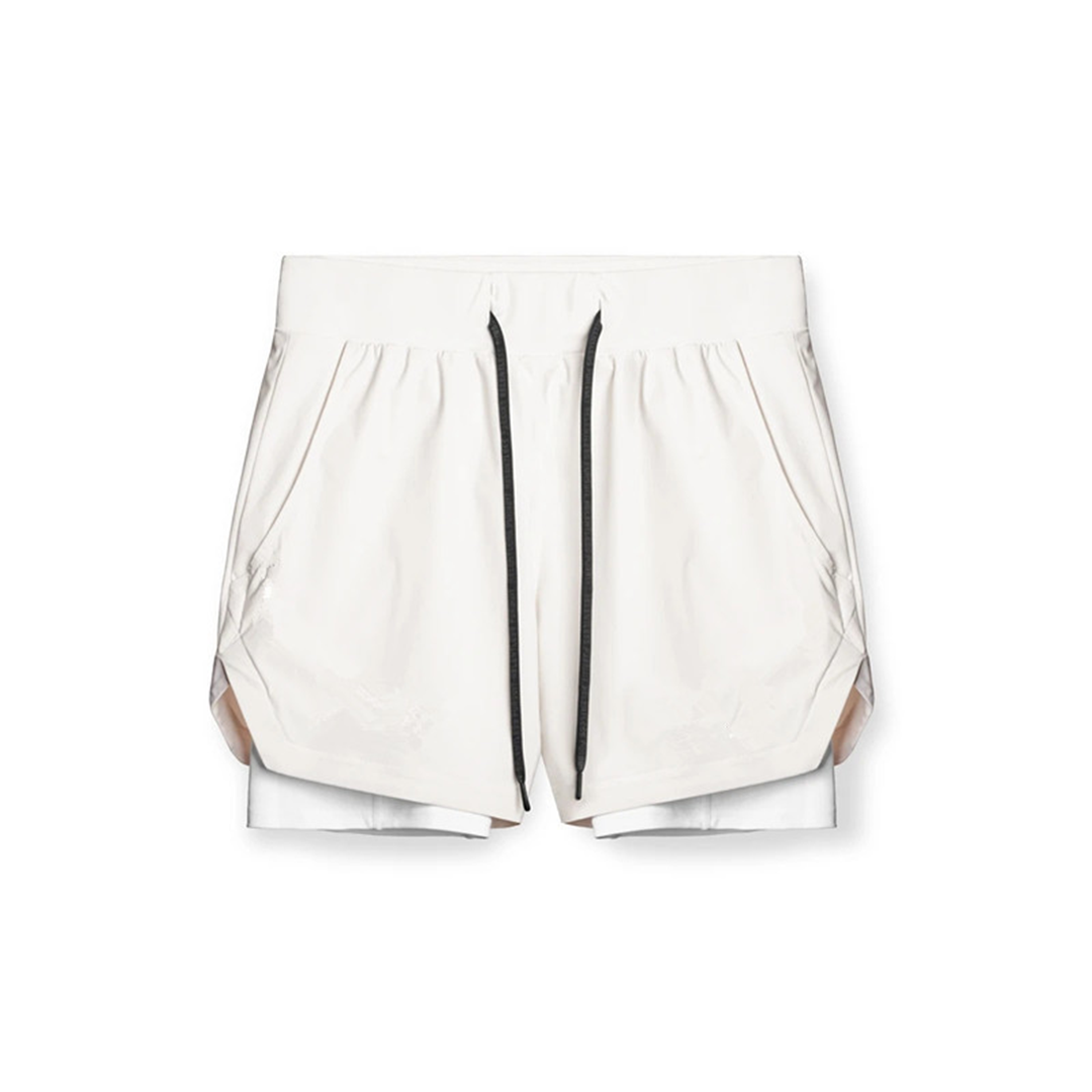 Løbeshorts til mænd med indvendigt lag
