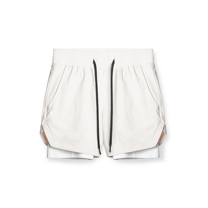 Løbeshorts til mænd med indvendigt lag