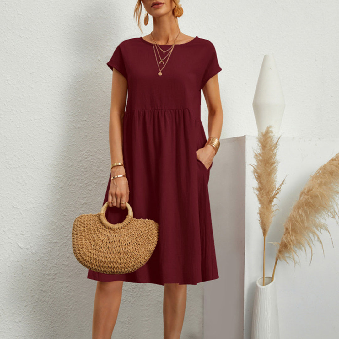 Elegant sommerkjole