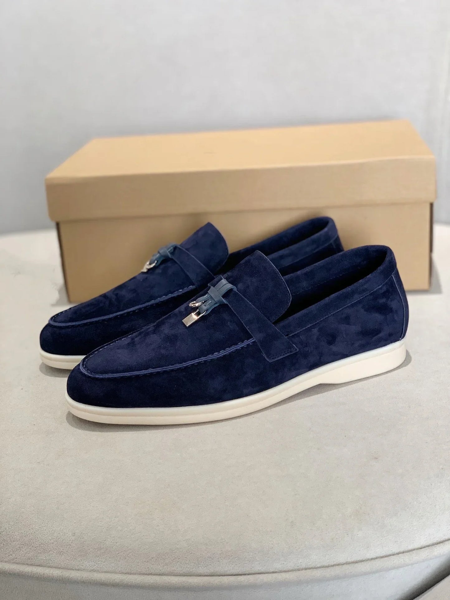 Loafers i førsteklasses læder til mænd