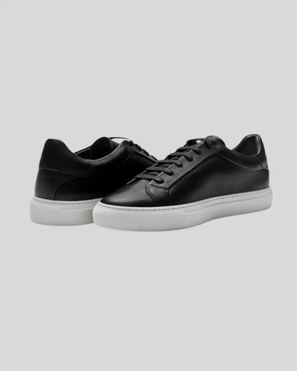 Leren Oxford Sort sneakers