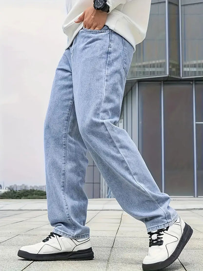 Tykke jeans til mænd