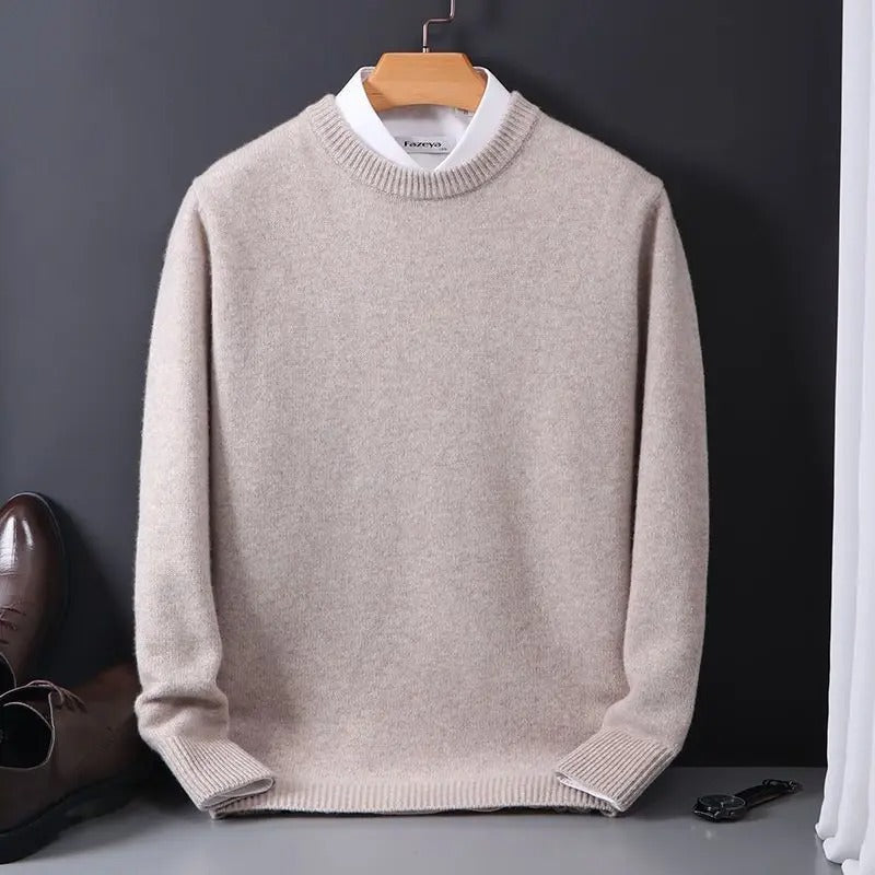 Cashmere Sweater til mænd Vintertøj