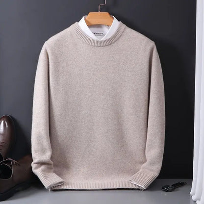 Cashmere Sweater til mænd Vintertøj