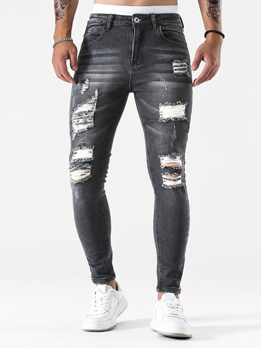 Flossede jeans til mænd