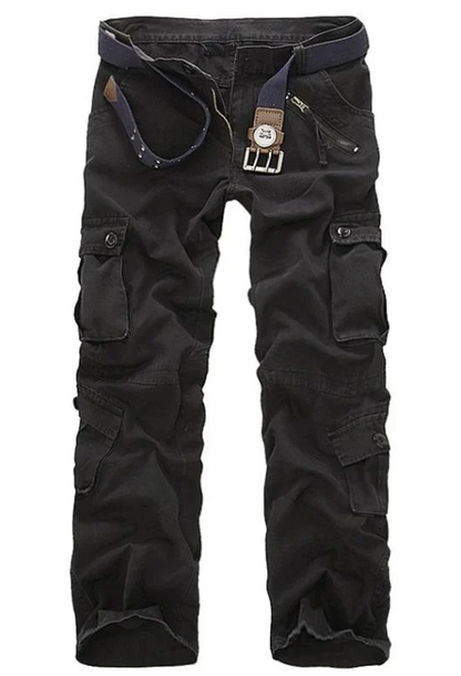 Cargo-bukser med otte lommer