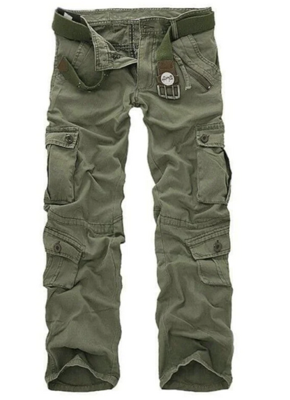 Cargo-bukser med otte lommer