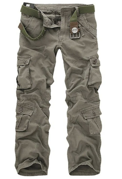 Cargo-bukser med otte lommer
