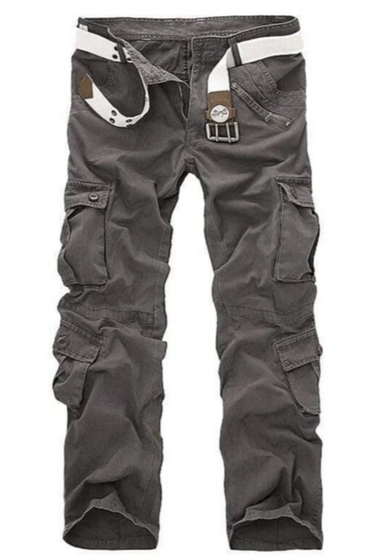 Cargo-bukser med otte lommer