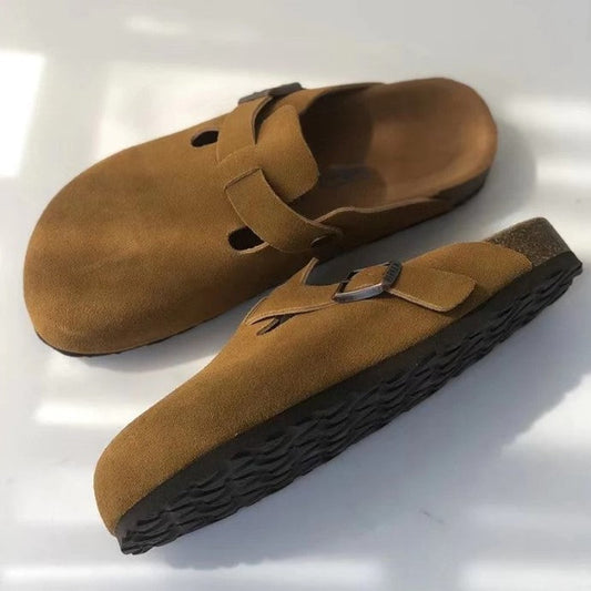 Sandaler i førsteklasses læder