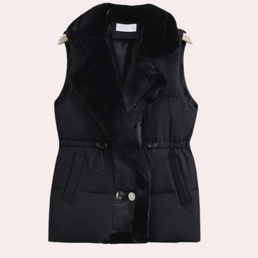 Elegant vintercardigan til damer