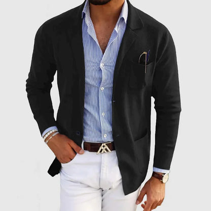 Komfortabel blazer til mænd