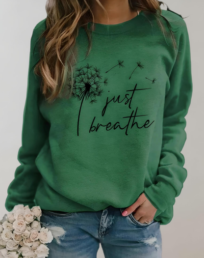 Just Breathe-sweater