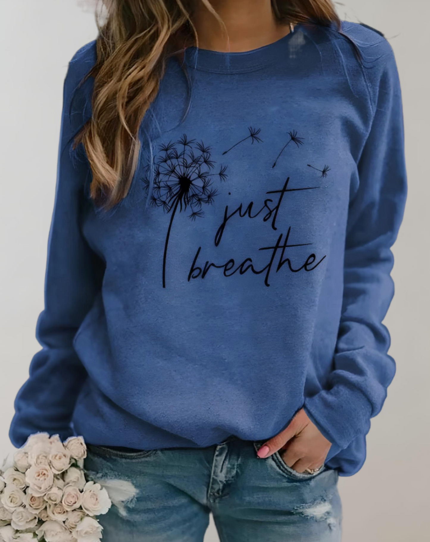 Just Breathe-sweater