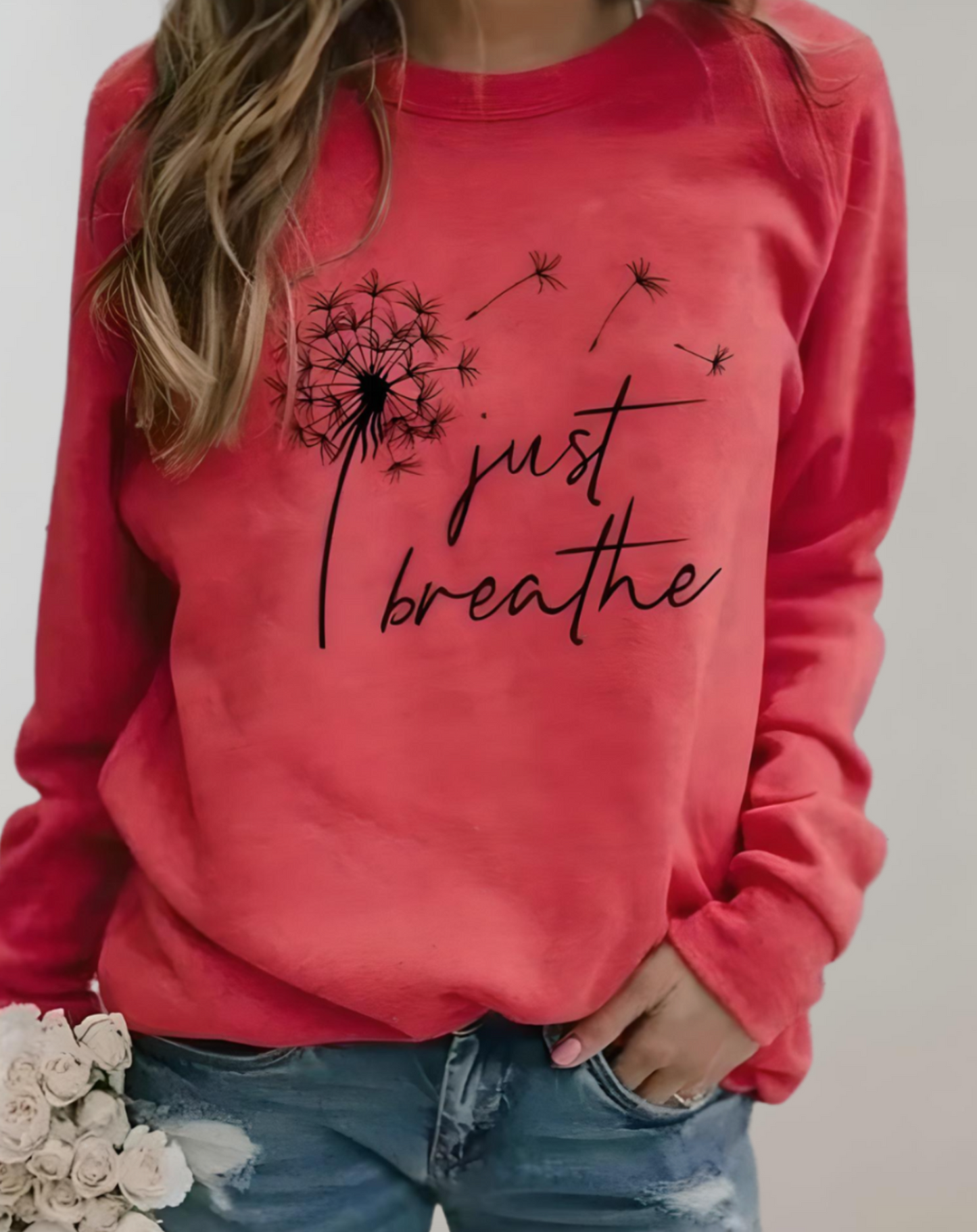 Just Breathe-sweater