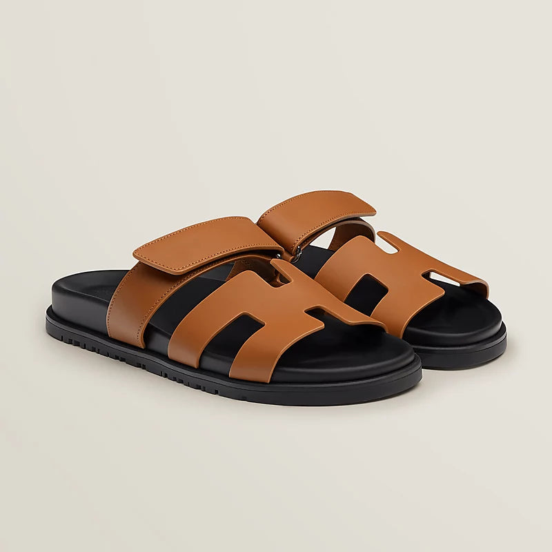 Stilfulde sommersandaler med remme til kvinder