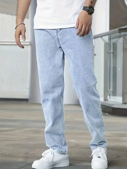 Tykke jeans til mænd