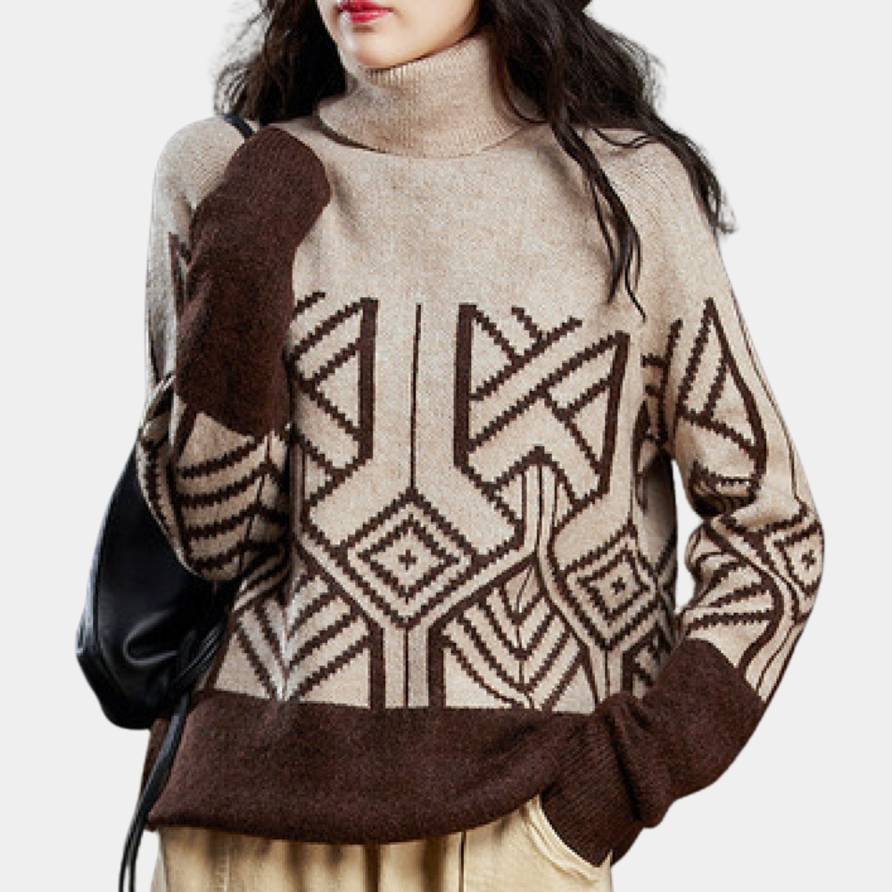 Moderigtig rullekrave til kvinder