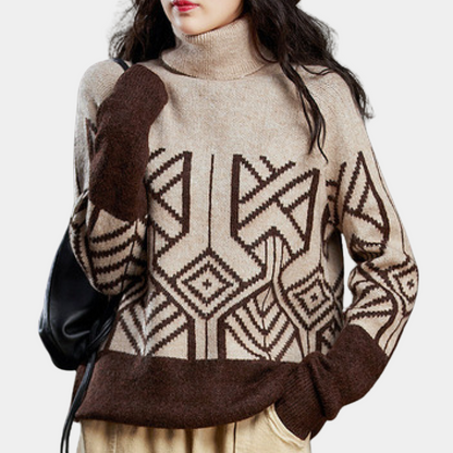 Moderigtig rullekrave til kvinder