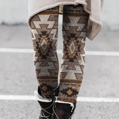 Behagelige stretch-leggings til kvinder