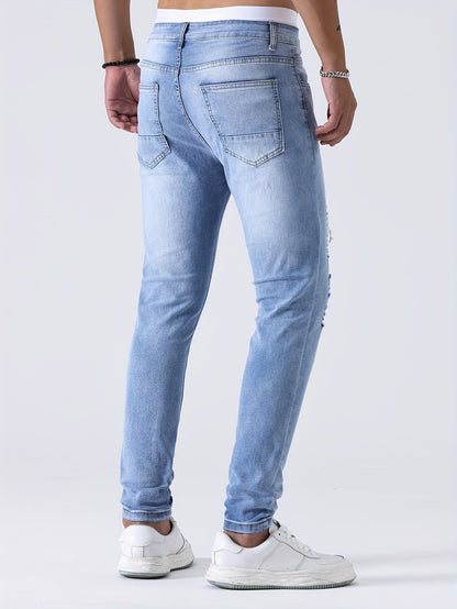 Flossede jeans til mænd