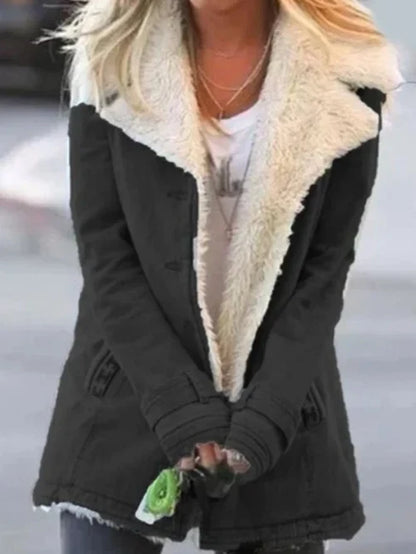 Fleece termojakke til kvinder