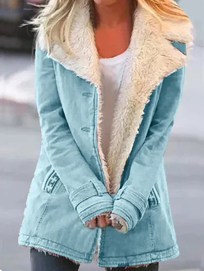 Fleece termojakke til kvinder