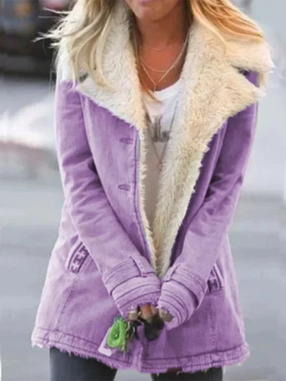 Fleece termojakke til kvinder