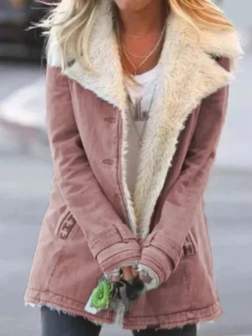 Fleece termojakke til kvinder