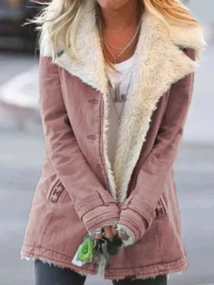 Fleece termojakke til kvinder