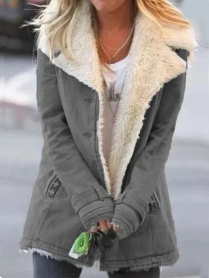 Fleece termojakke til kvinder