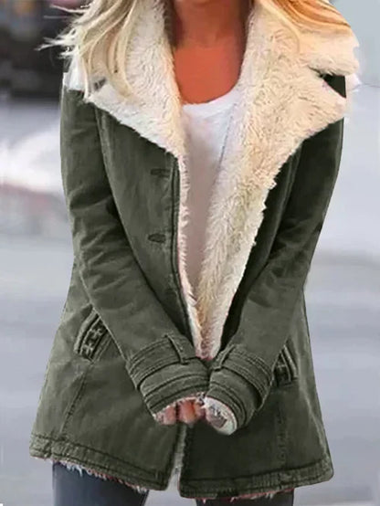 Fleece termojakke til kvinder