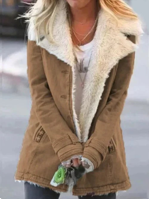 Fleece termojakke til kvinder