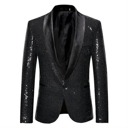 Stilfuld Squin Blazer til herrer