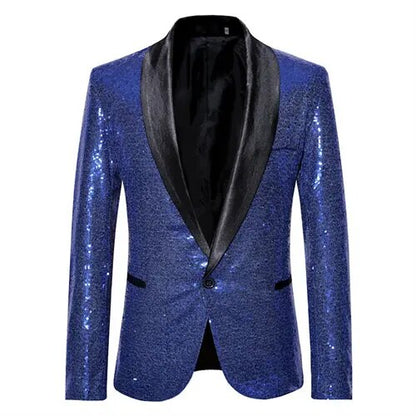 Stilfuld Squin Blazer til herrer