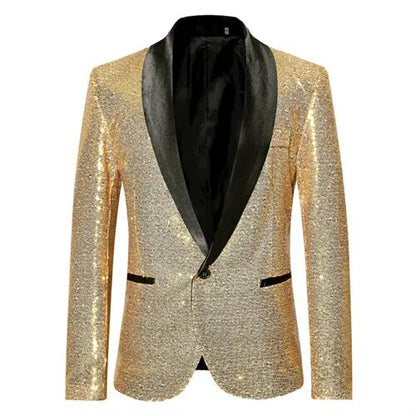 Stilfuld Squin Blazer til herrer