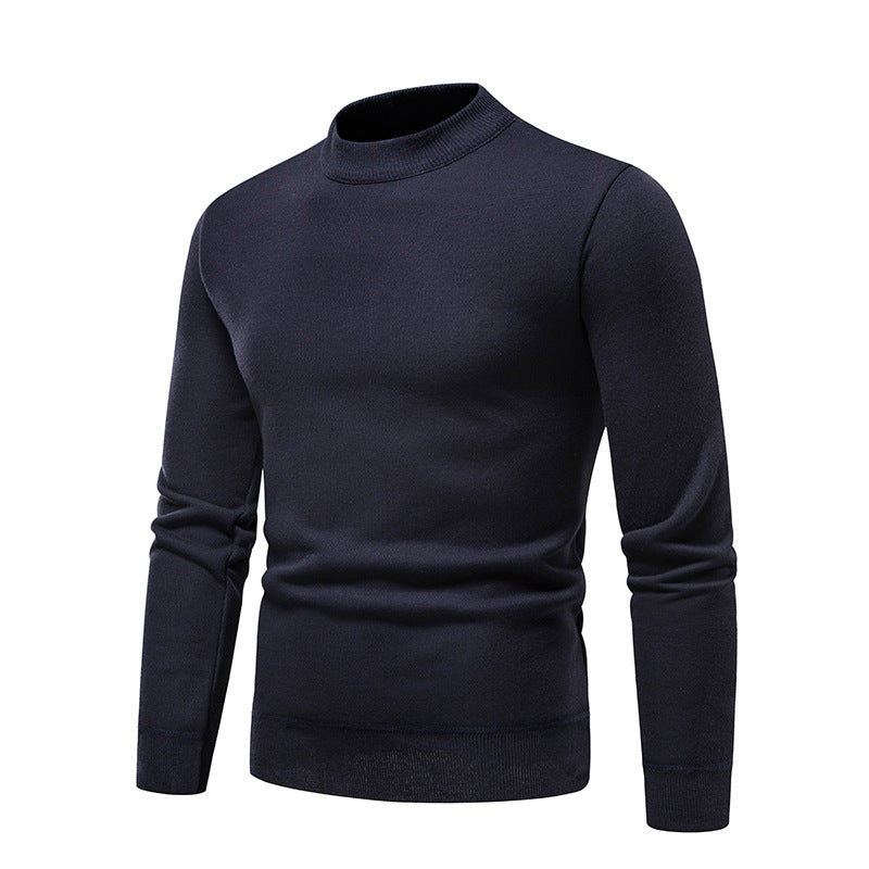 Komfortabel sweater til mænd Vintertøj