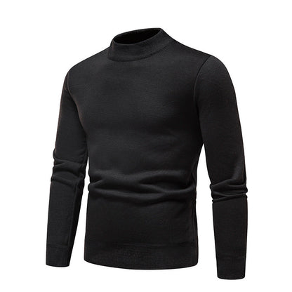 Komfortabel sweater til mænd Vintertøj