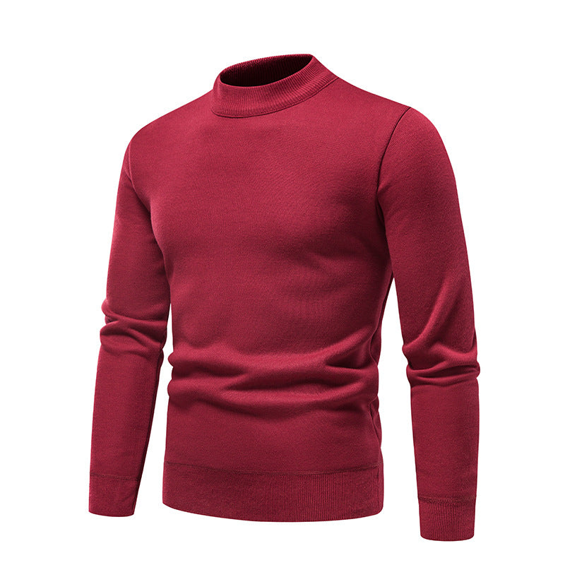 Komfortabel sweater til mænd Vintertøj