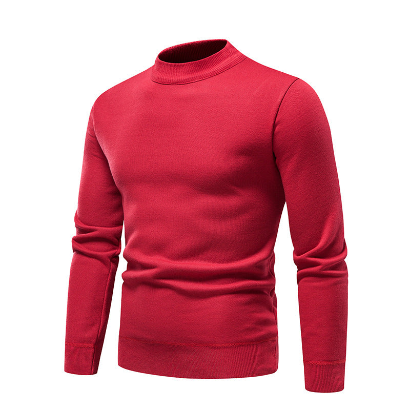 Komfortabel sweater til mænd Vintertøj