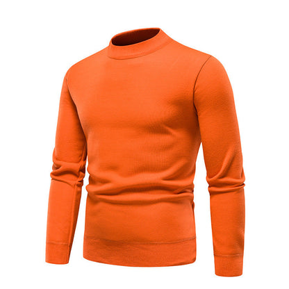 Komfortabel sweater til mænd Vintertøj