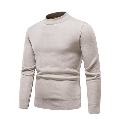 Komfortabel sweater til mænd Vintertøj