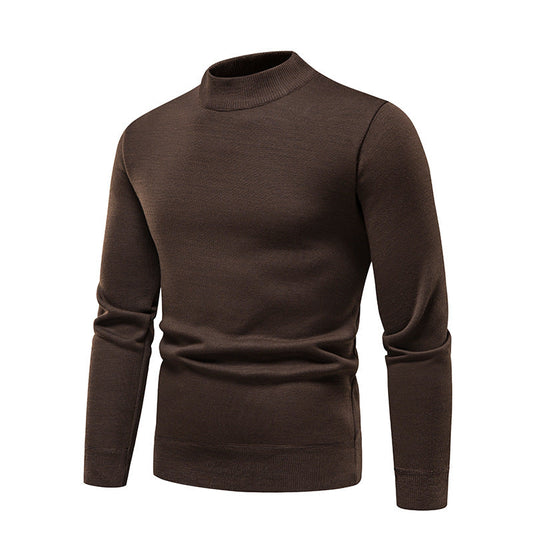 Komfortabel sweater til mænd Vintertøj