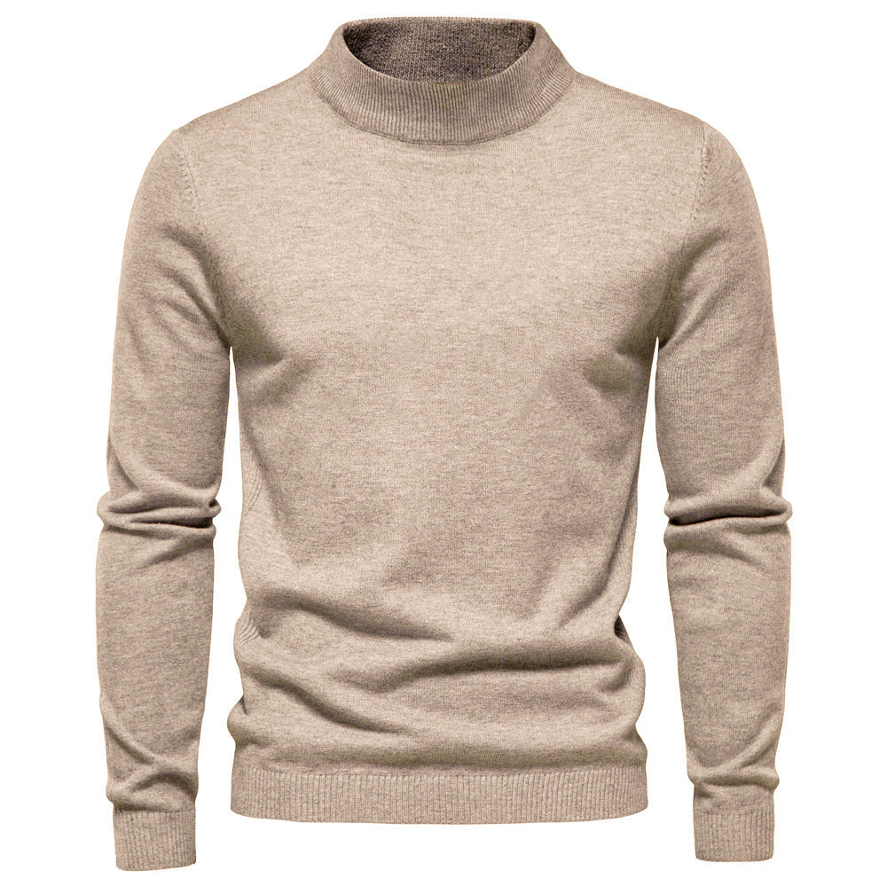 Jumper med col til mænd Vintertøj