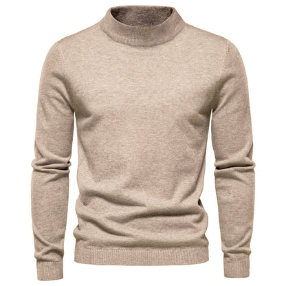 Jumper med col til mænd Vintertøj