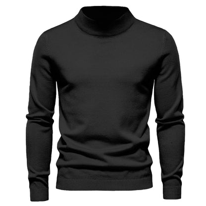 Jumper med col til mænd Vintertøj
